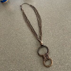 Bronze necklace